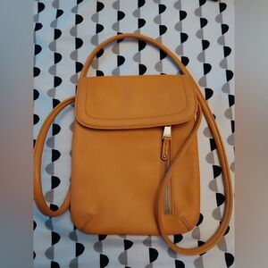 Tignanello Tan Crossbody Bag